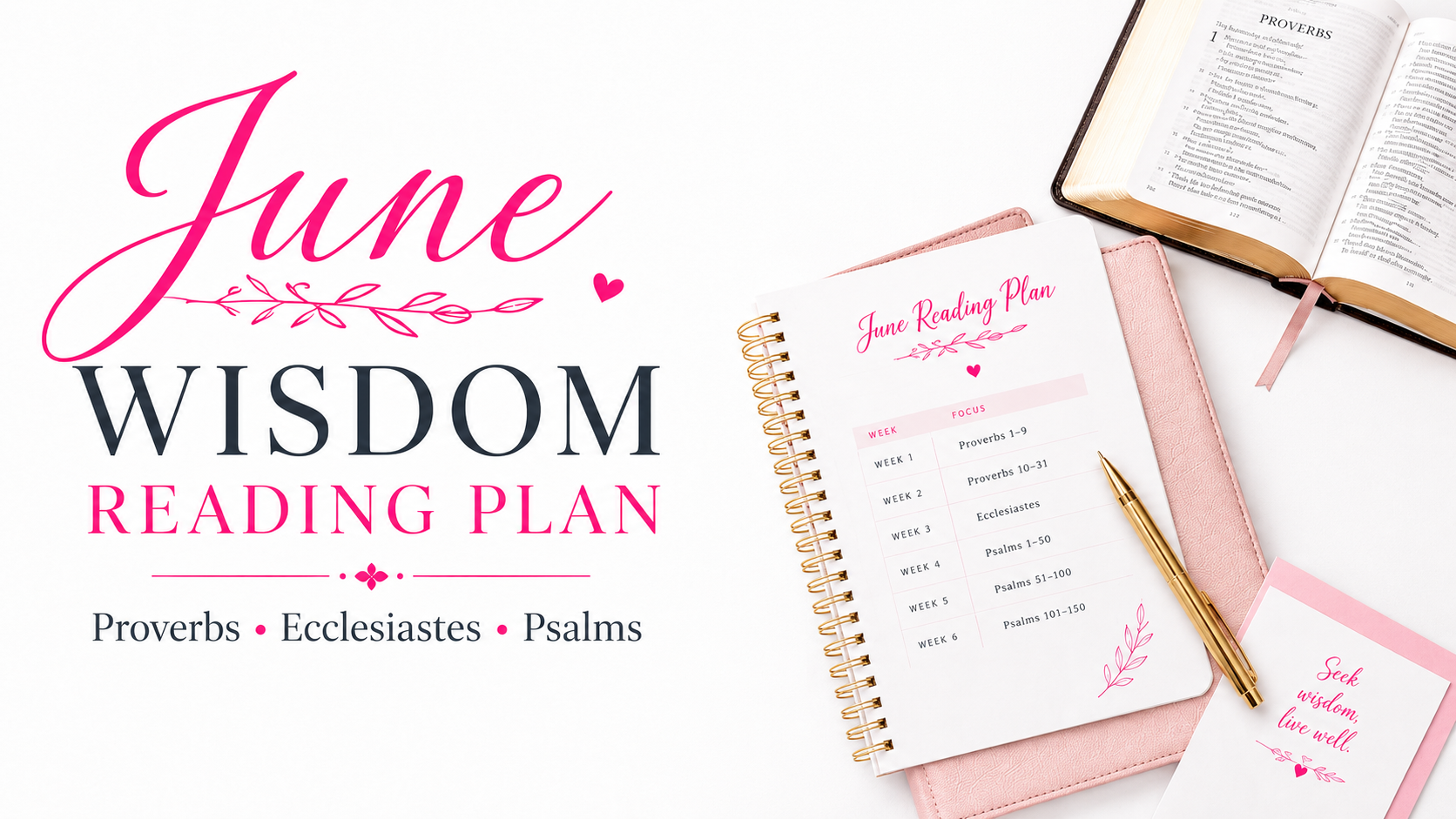  June Wisdom Reading Plan