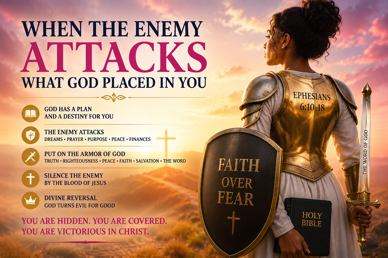 When the Enemy Attacks What God Placed in You