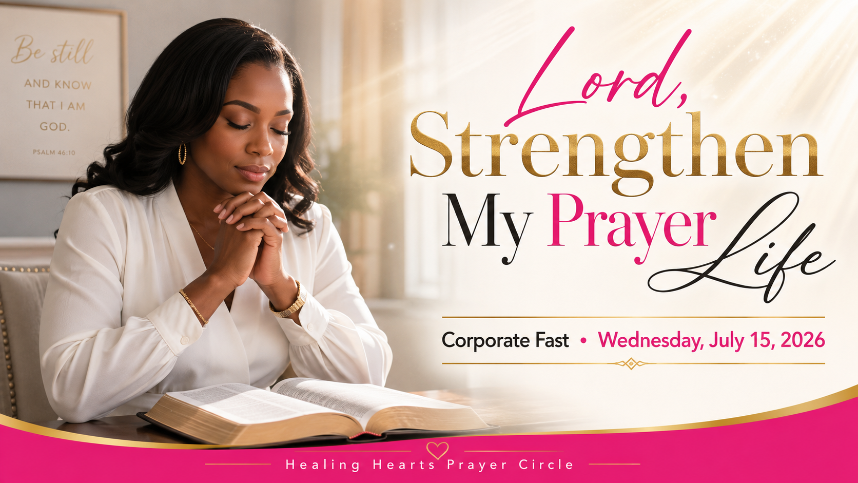 Lord, Strengthen My Prayer Life