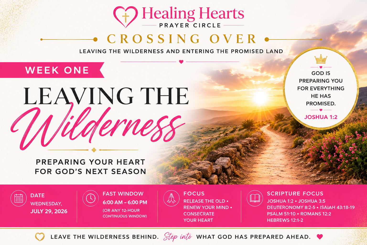 CORPORATE FAST • CROSSING OVER SERIES • WEEK ONE