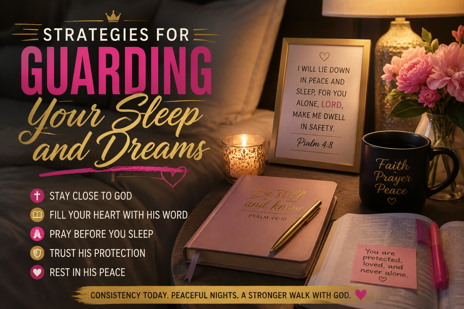 Strategies for Guarding Your Sleep and Dreams