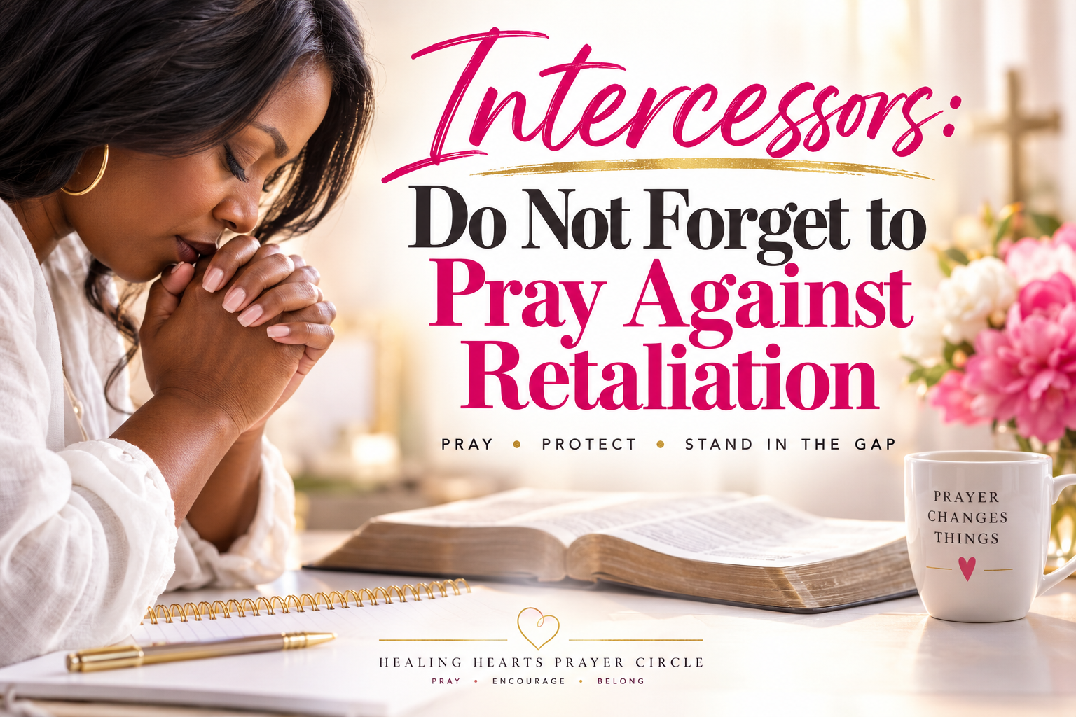   Intercessors: Do Not Forget to Pray Against Retaliation