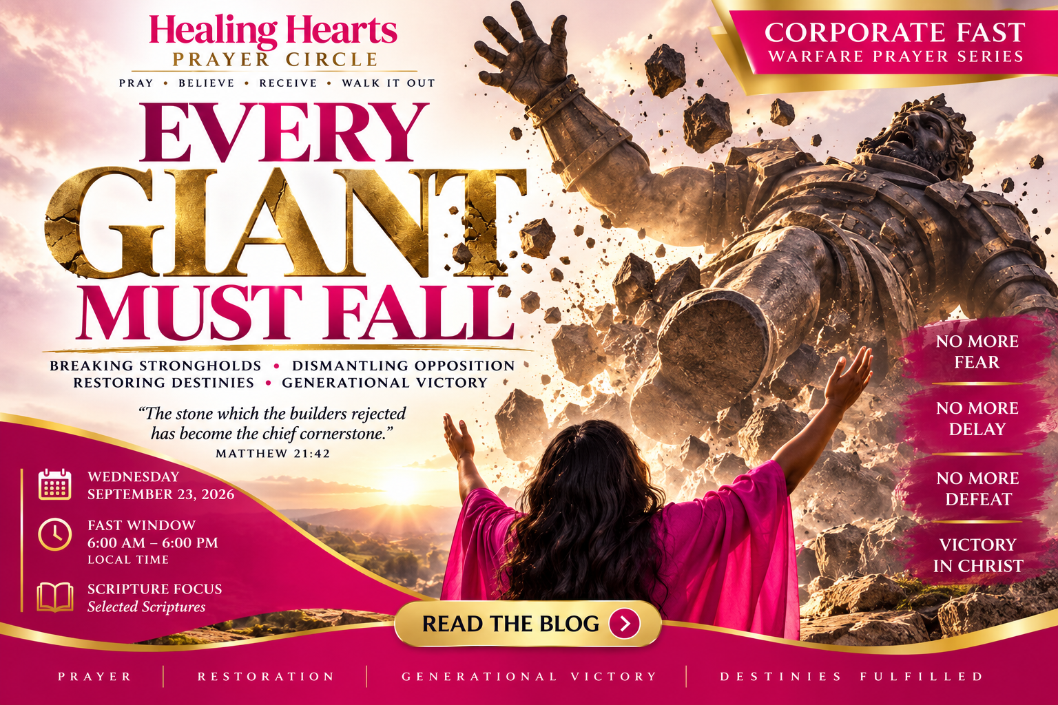 Every Giant Must Fall