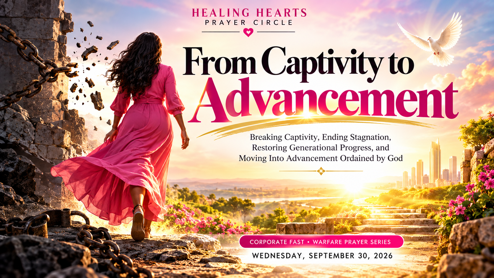 From Captivity to Advancement
