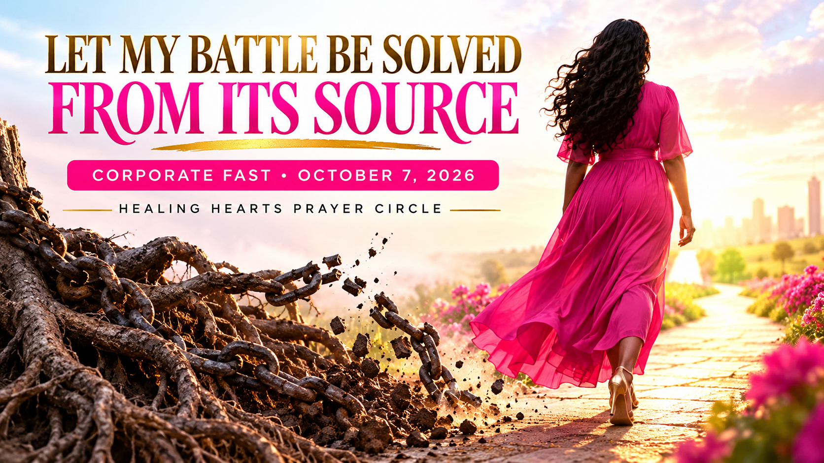 Let My Battle Be Solved From Its Source