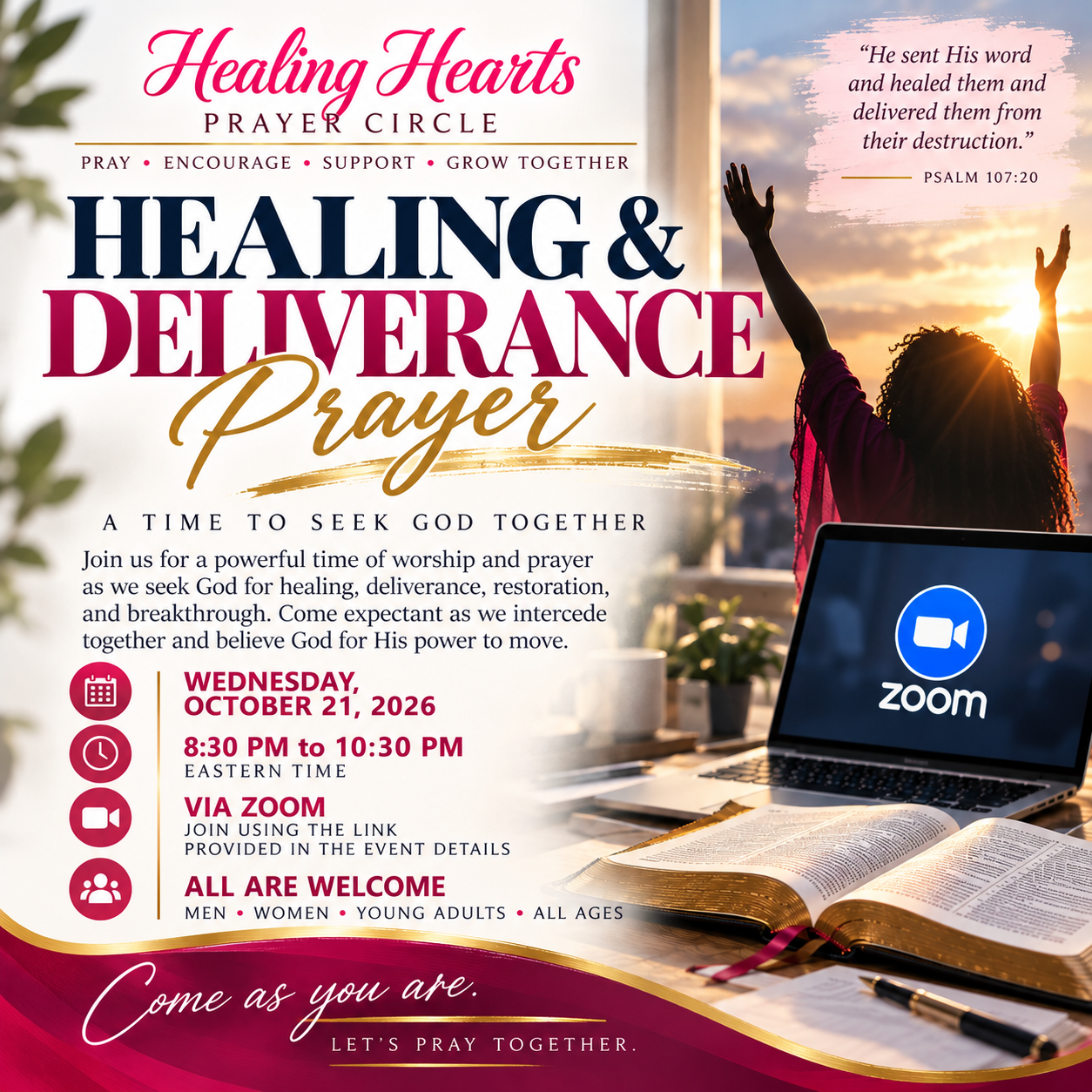 Healing and Deliverance Prayer 