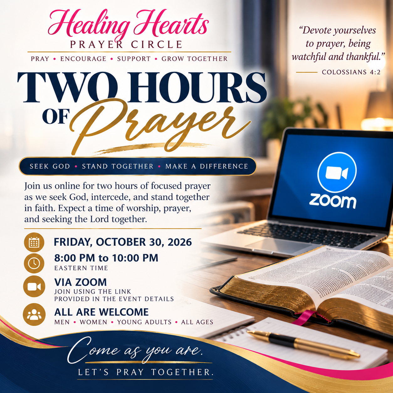 Two Hours of Prayer