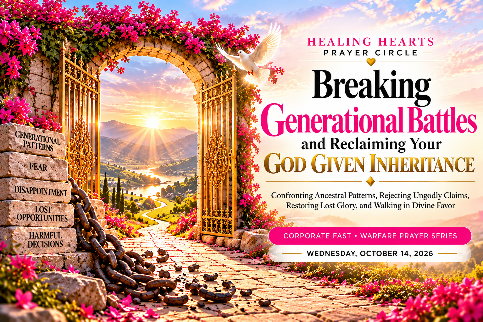Breaking Generational Battles and Reclaiming Your God Given Inheritance