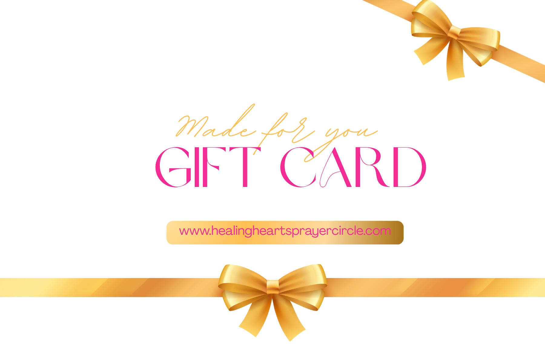 Digital Gift Cards