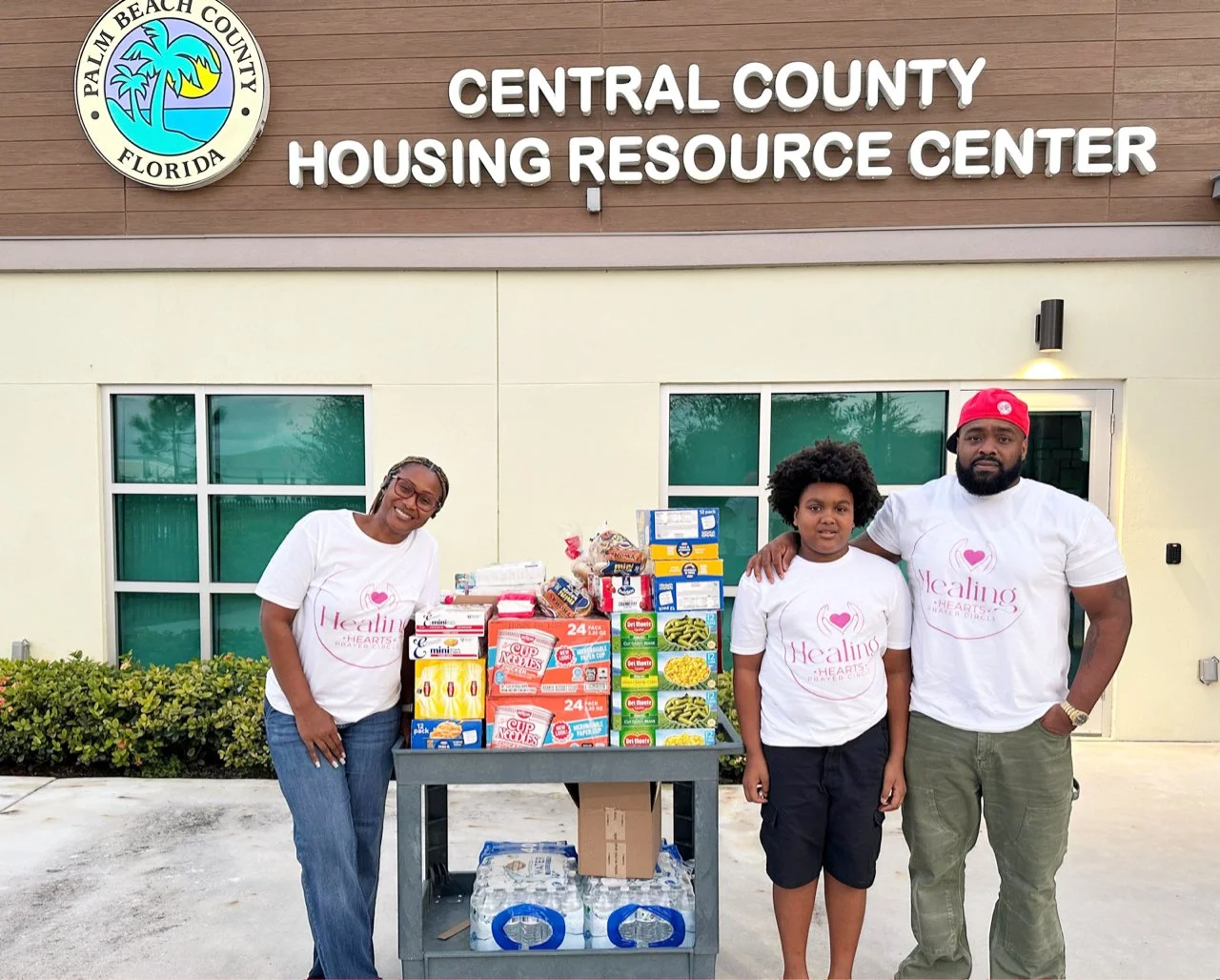 Healing Hearts Prayer Circle community outreach support