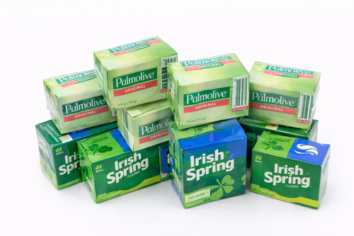 Soap donated for outreach