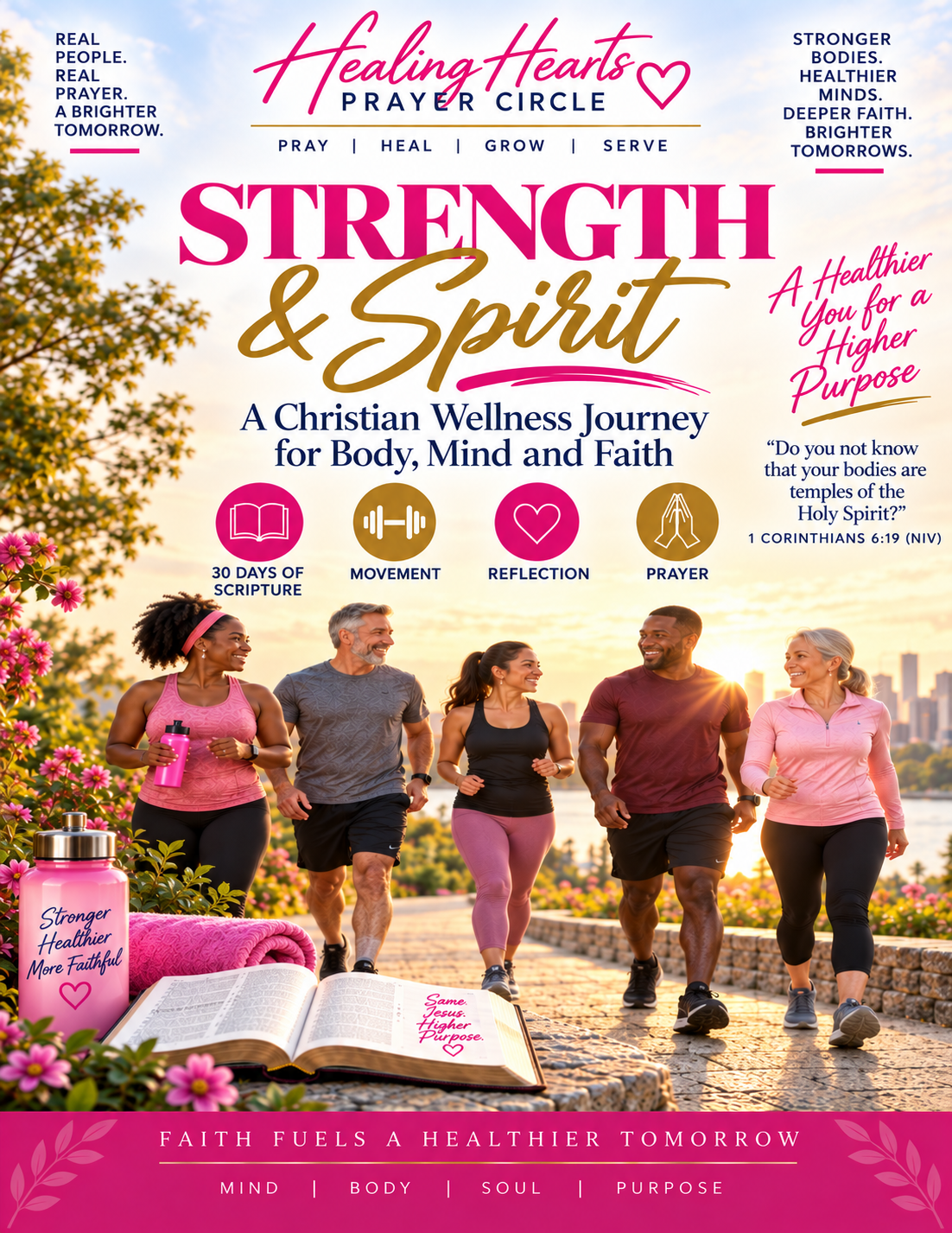 Strength & Spirit: A Christian Wellness Journey for Body, Mind and Faith