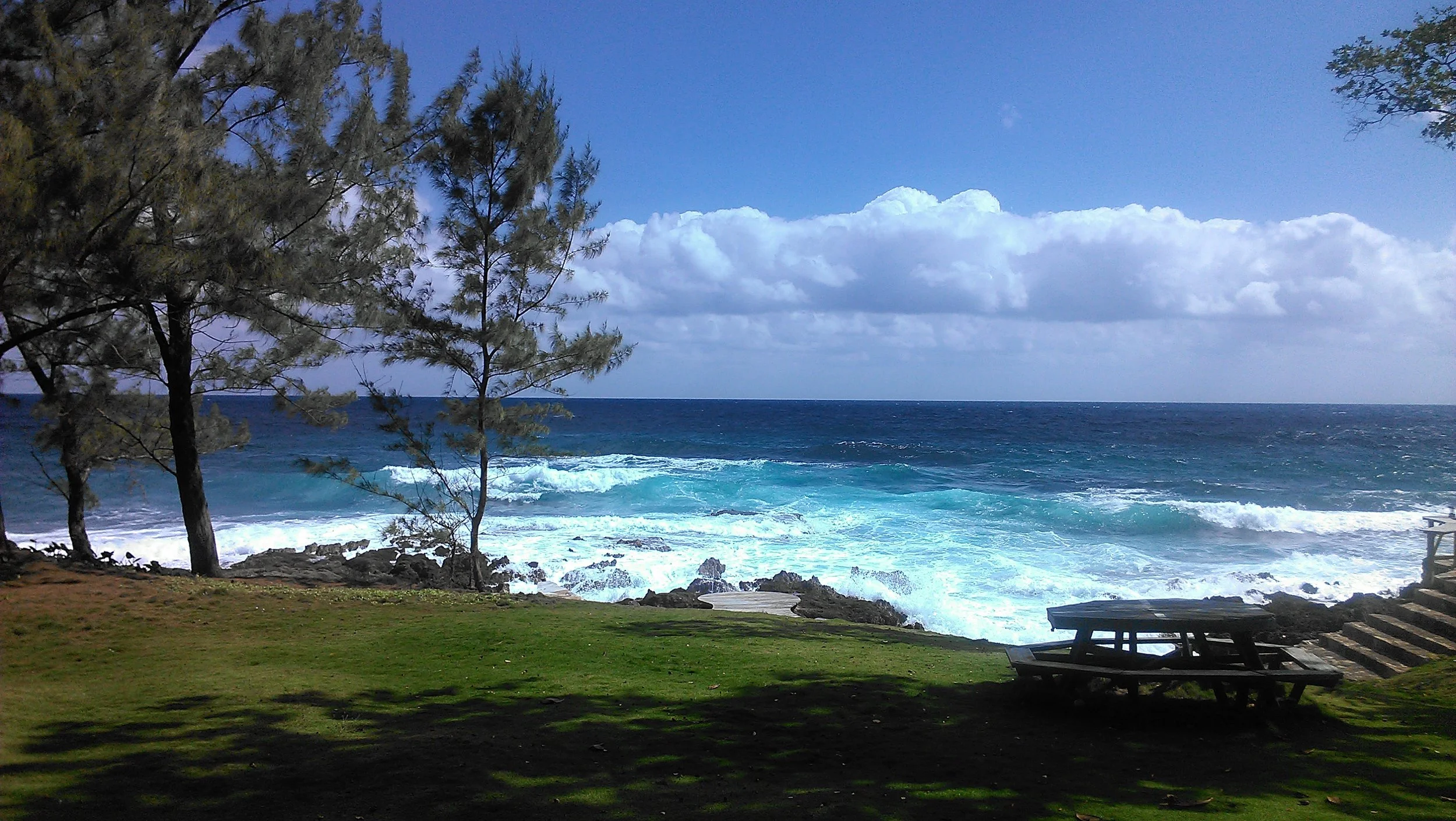 Jamaica coastline St. Mary's Parish