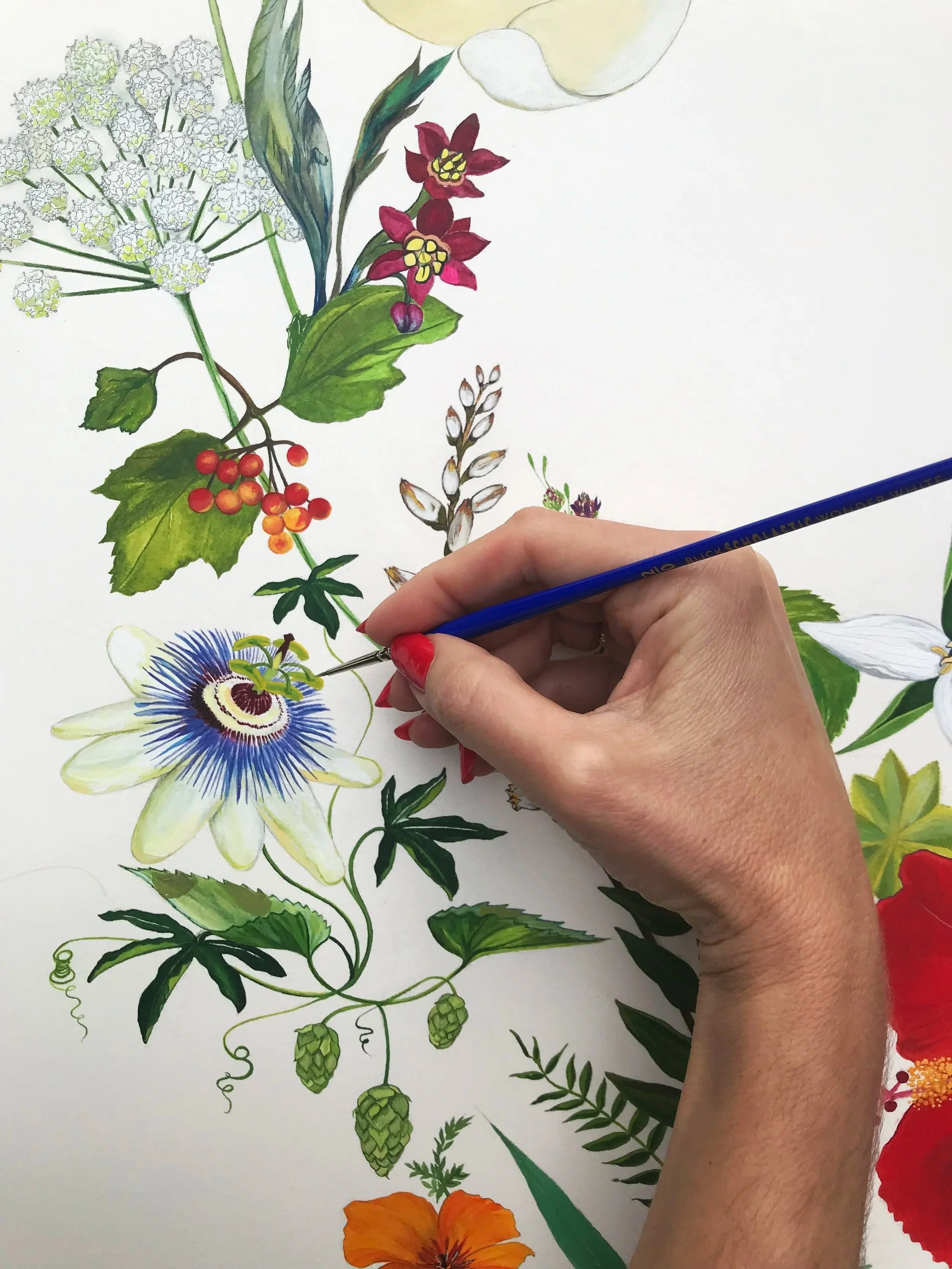 Winter 2026 Botanical Watercolor Workshop: Visioning Your Artistic Journey