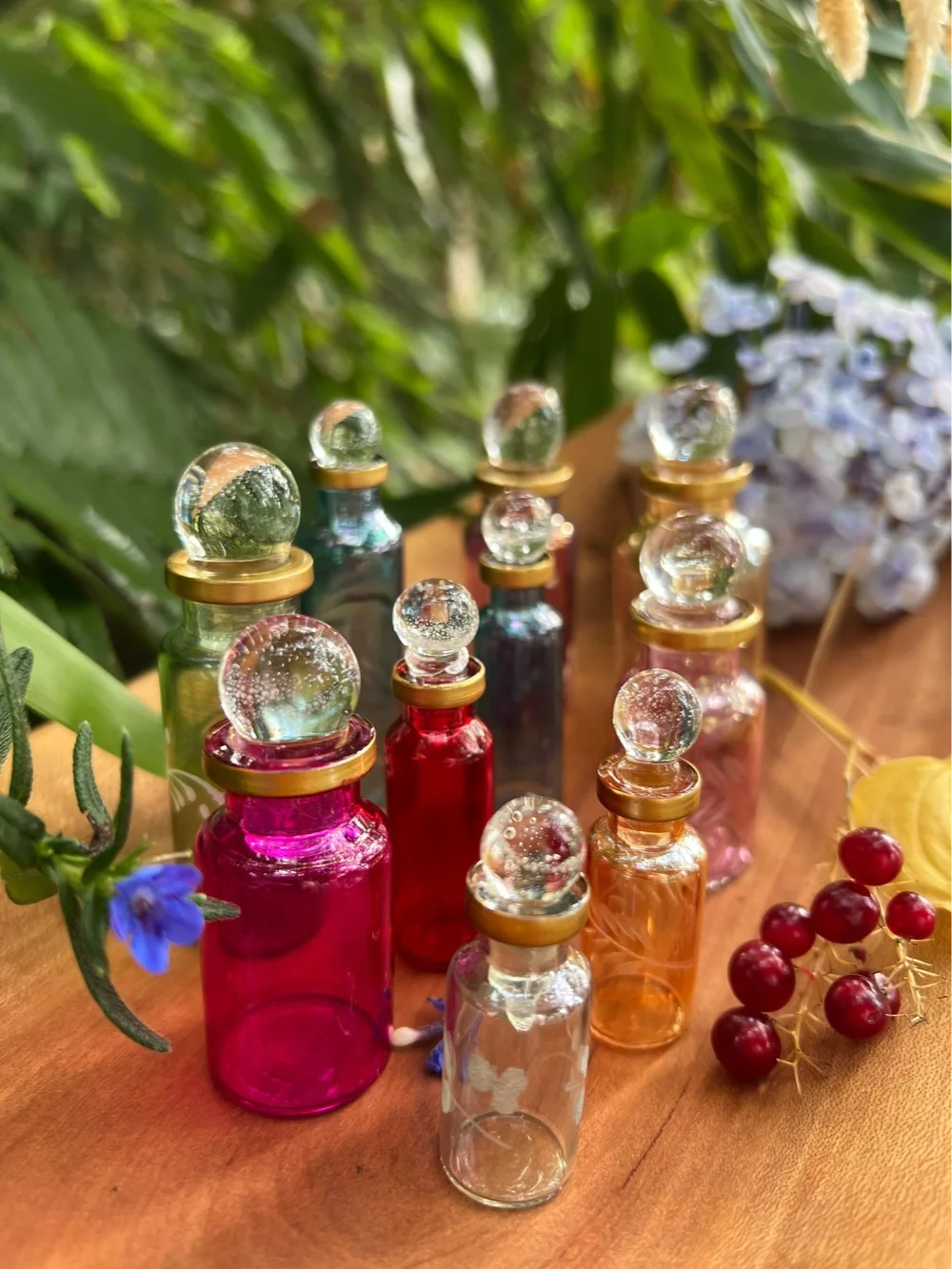 The Art of Botanical Oils: Essentials for Love &amp; Calm