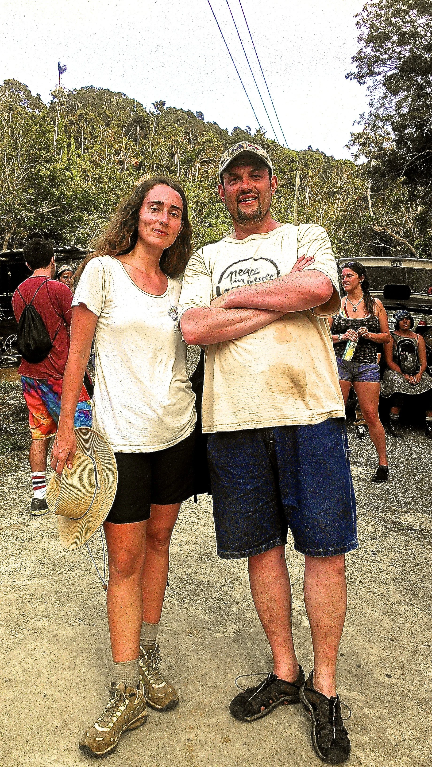 Dr. Costello & Dr. Zampierone - Jamaica