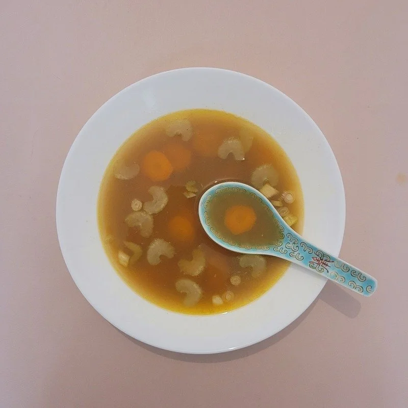 Turmeric and Ginger Bone Broth 