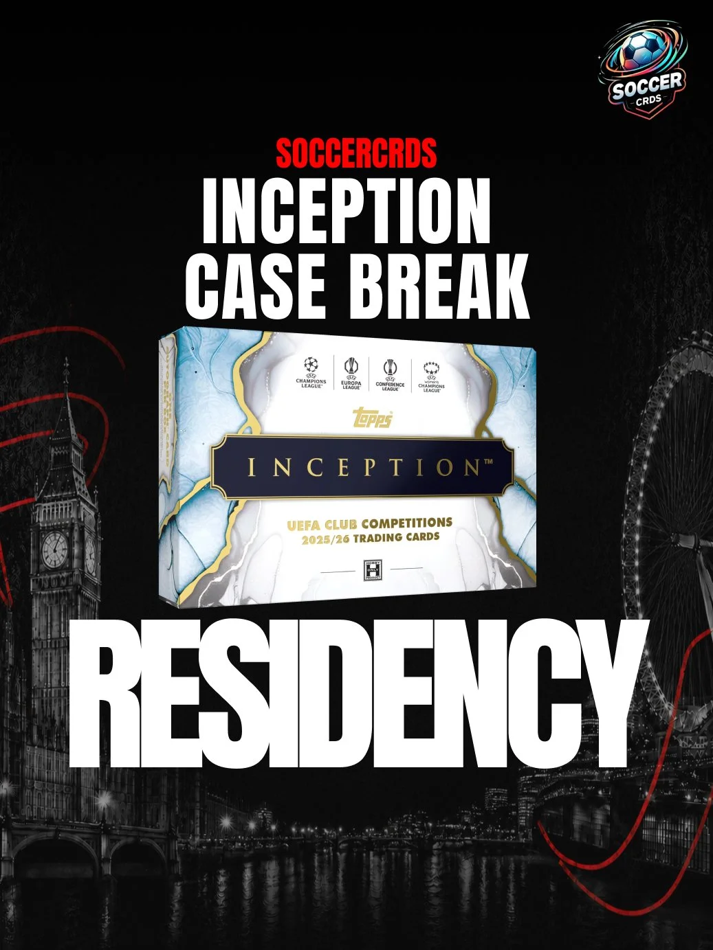 RESIDENCY - INCEPTION CASE BREAK