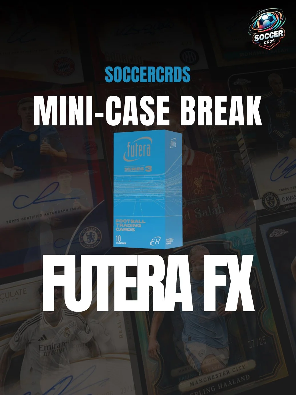 MINI-CASE BREAK 2 | NEW FUTERA WORLD FOOTBAL FX!