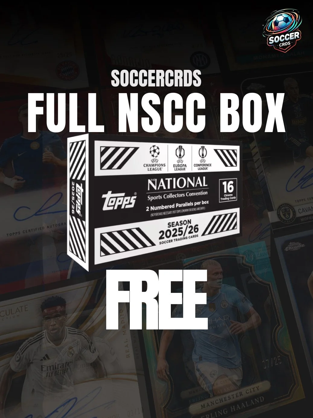 ✨FREE NSCC BOX✨ UCC FINEST, MLB, INCEPTION &amp; MORE!