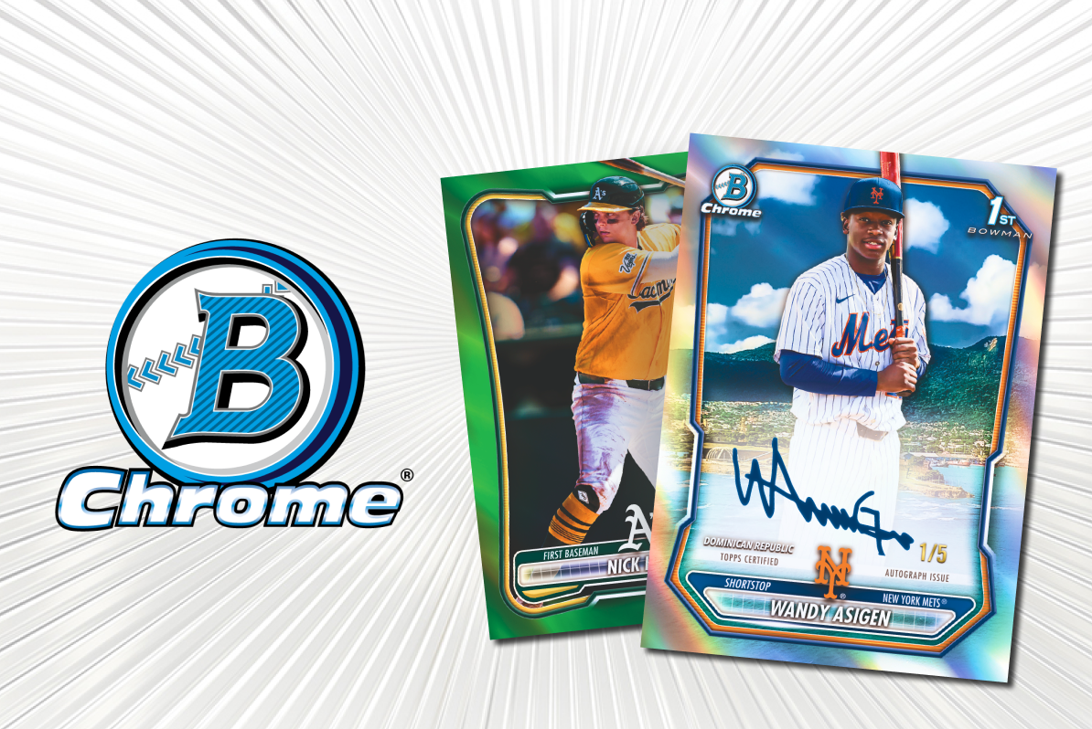 2026 Bowman Chrome® Baseball