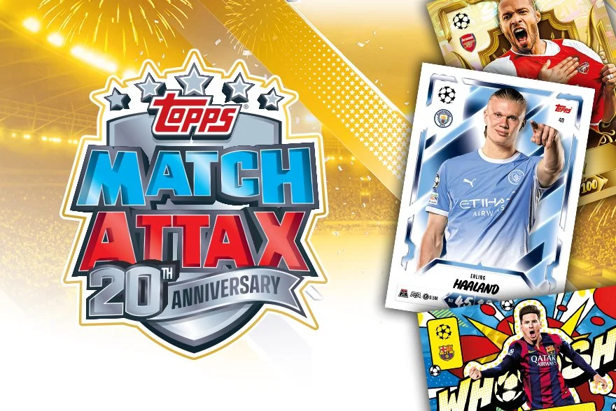 Topps® Official UCC Match Attax Collection OUT NOW