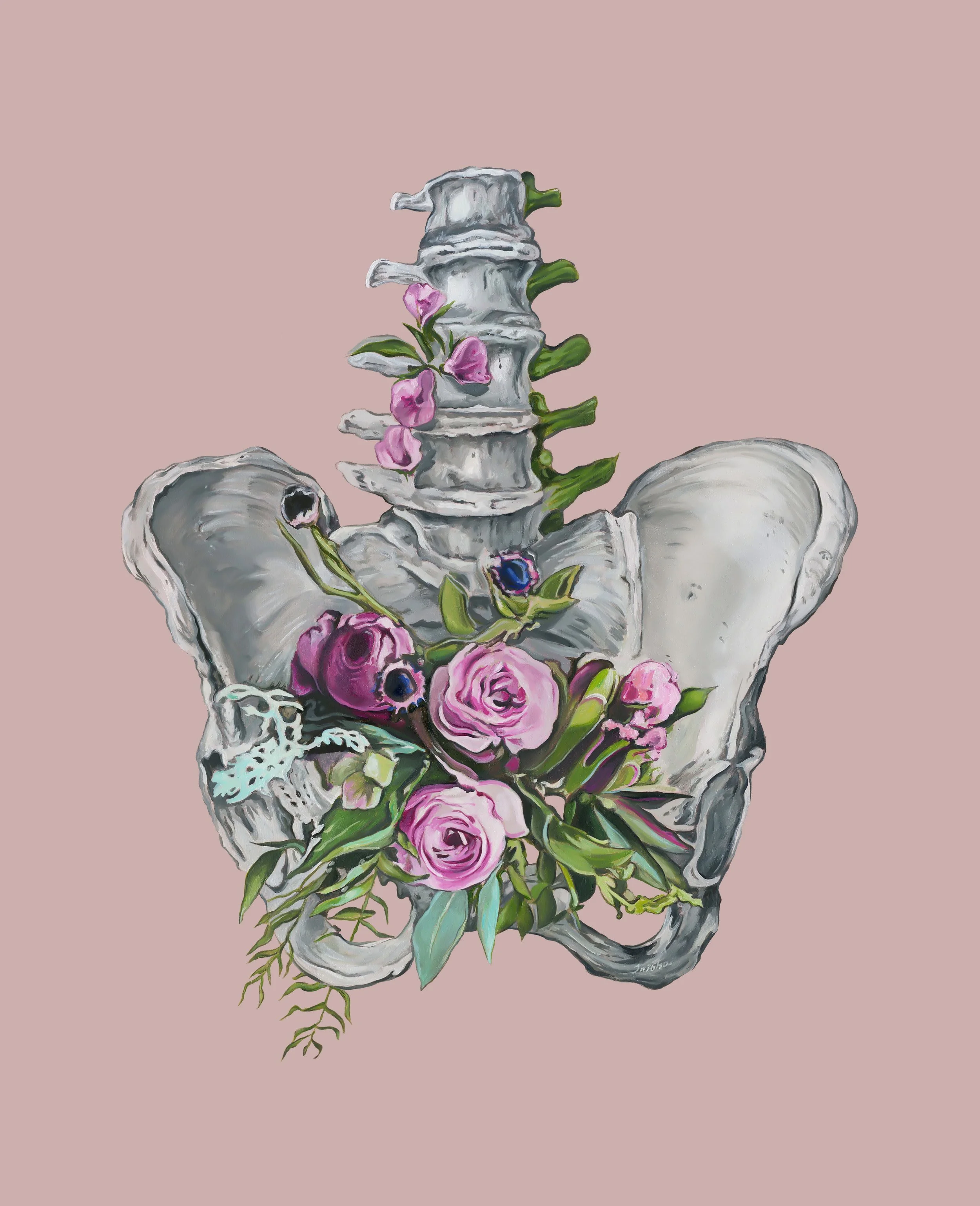 Floral Pelvis 5x7 Trisha Thompson Adams.jpg