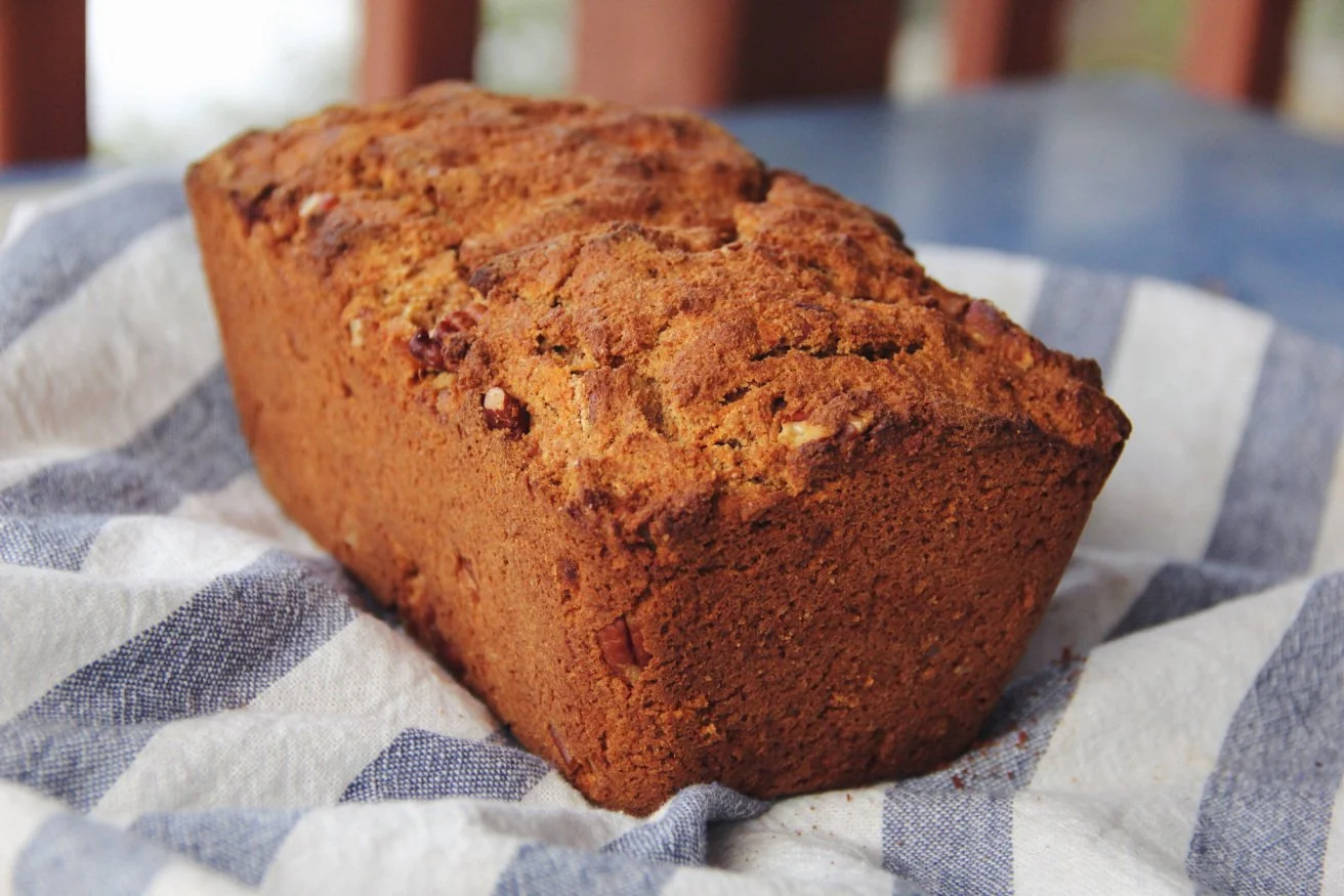 On Maple Syrup Season &amp; a Sweet Potato Loaf Recipe