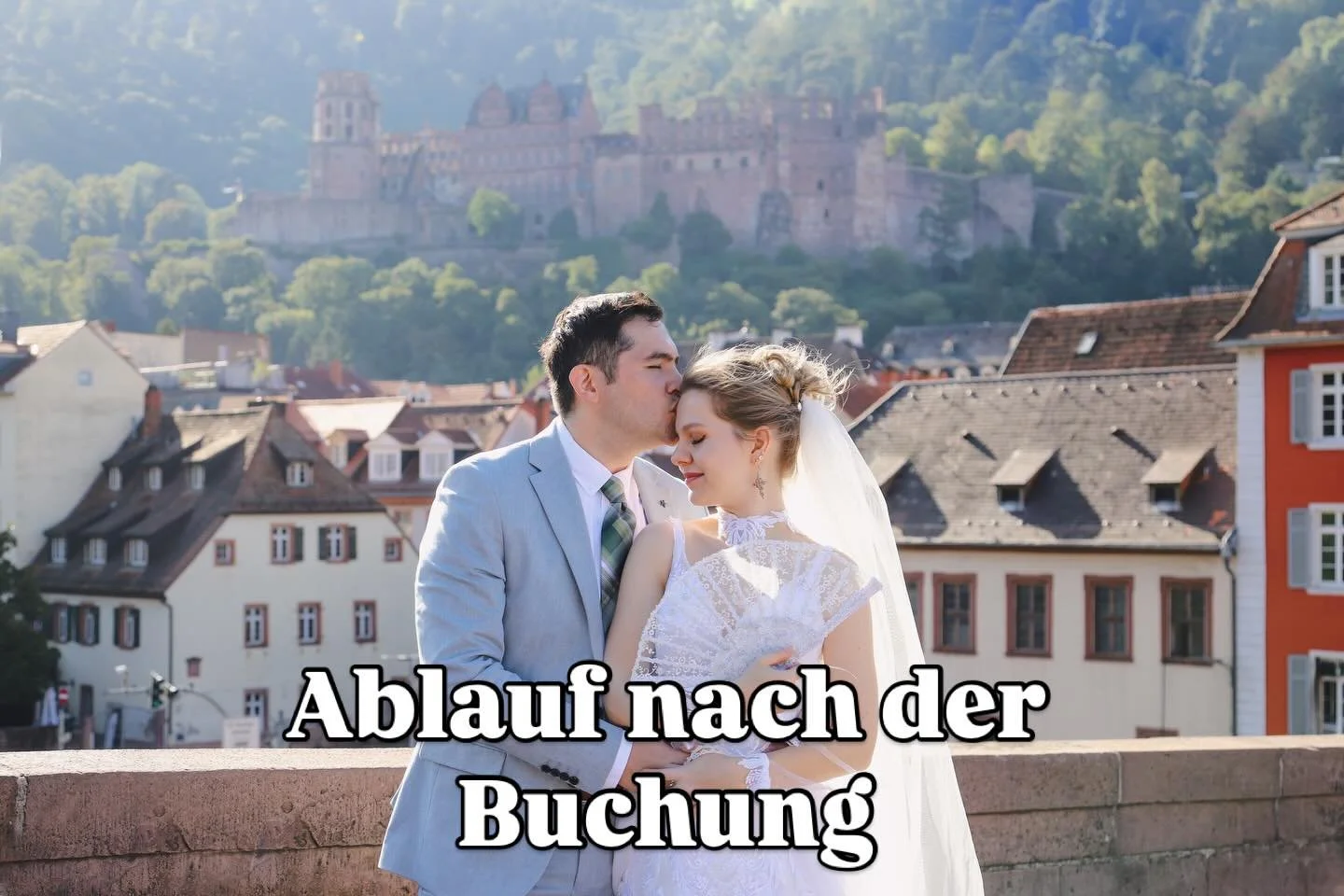 1. Falls noch offene Punkte oder Einzelheiten zu besprechen sind, treffen wir uns erneut oder telefonieren miteinander.
Wenn der Ort etwas versteckt liegt, zum Beispiel im Wald oder in den Weinbergen, fahren wir gemeinsam dorthin und suchen uns die b
