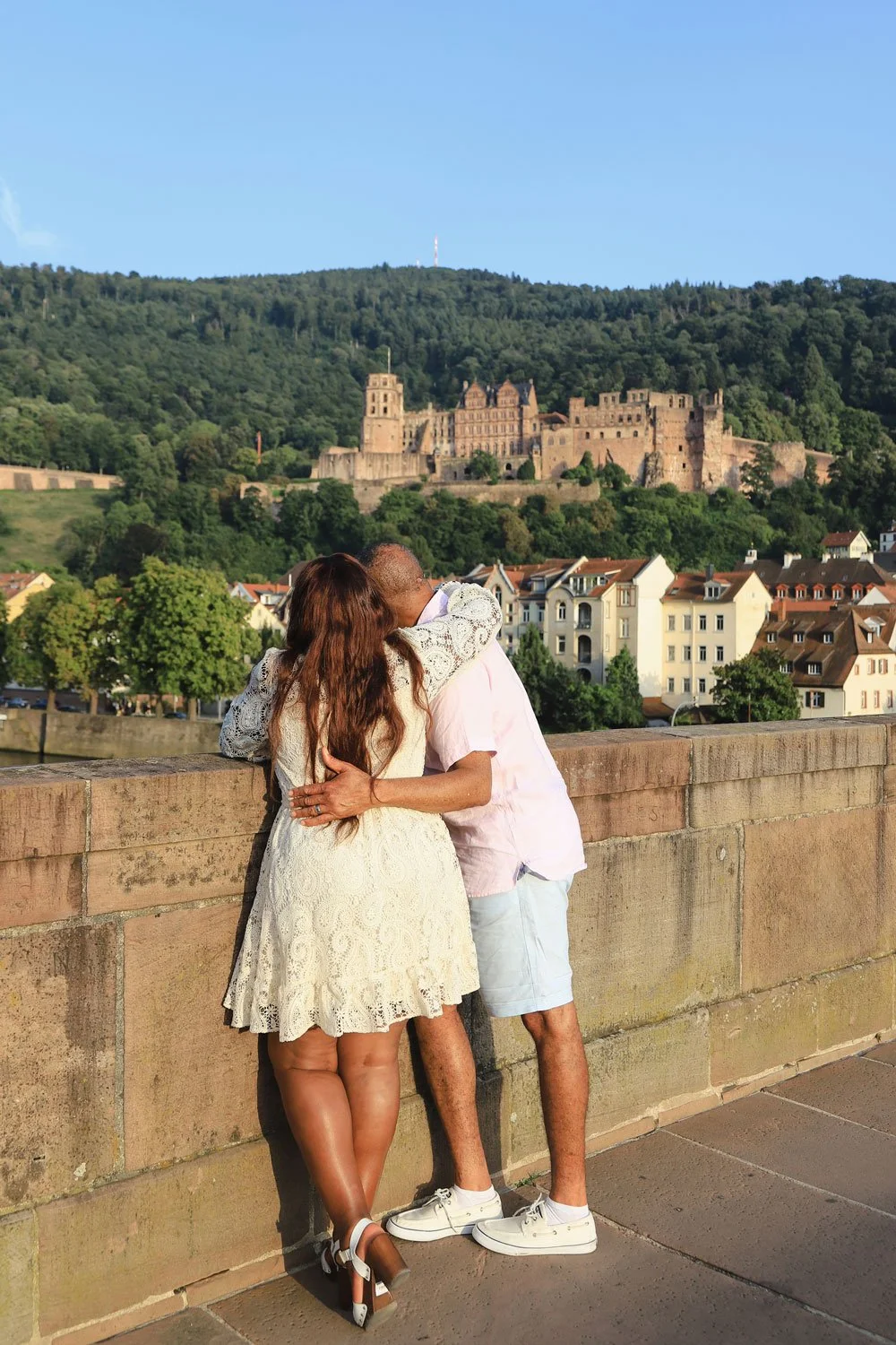 Couple photoshoot Heidelberg