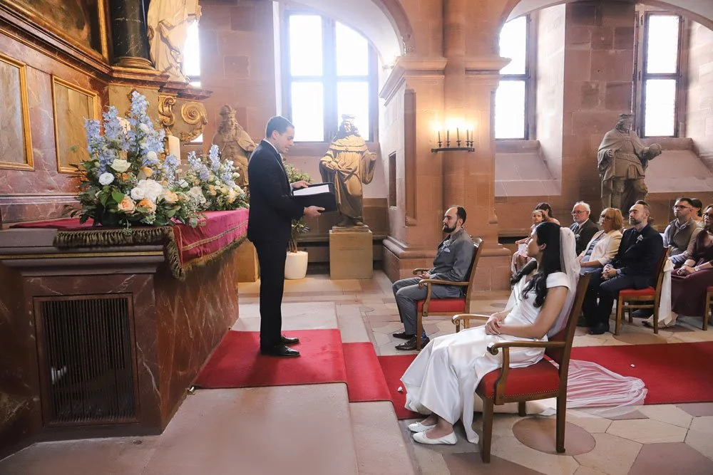 Hochzeit Schloss Heidelberg