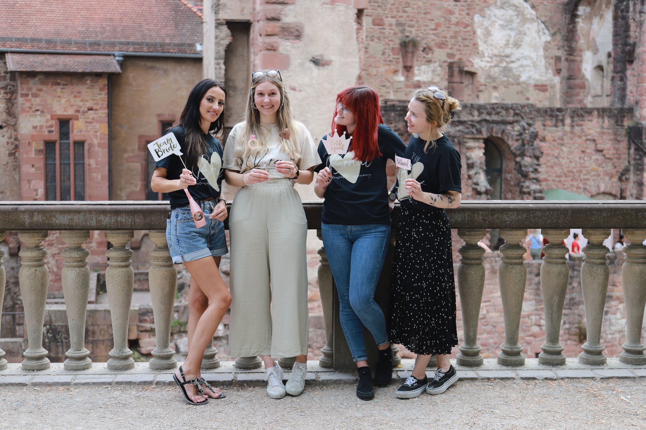JGA Fotoshooting in Heidelberg
