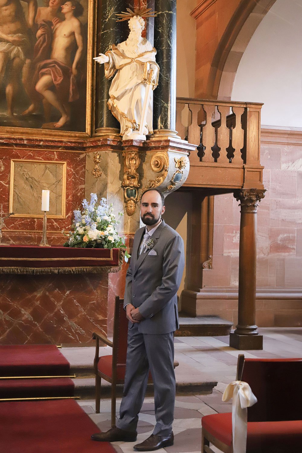 Hochzeitsreportage Schloss Heidelberg