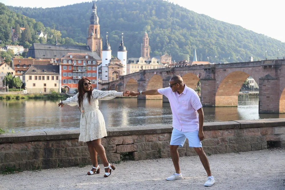 Couple photoshoot Heidelberg