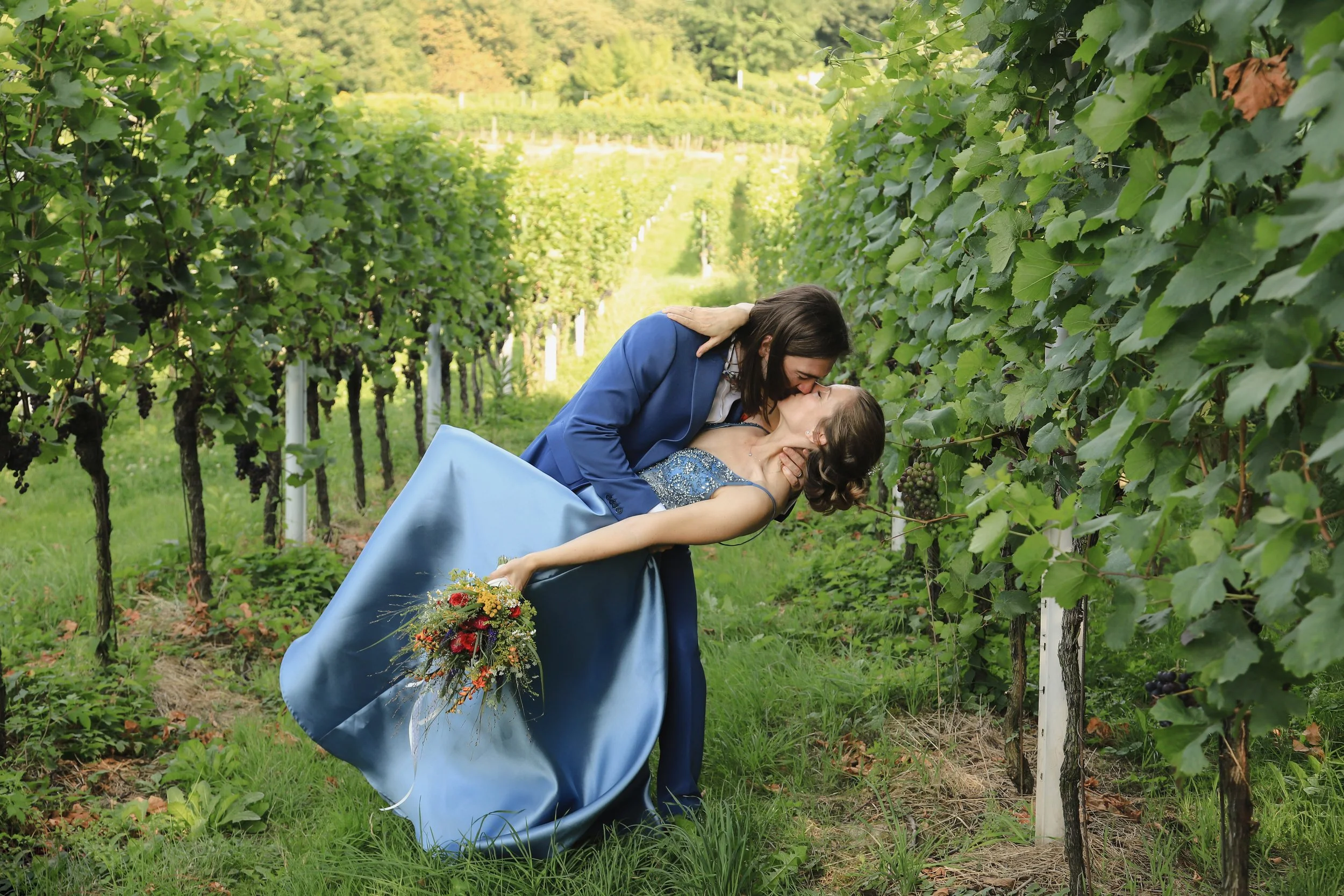 Brautpaar Fotoshooting in Schliesheim