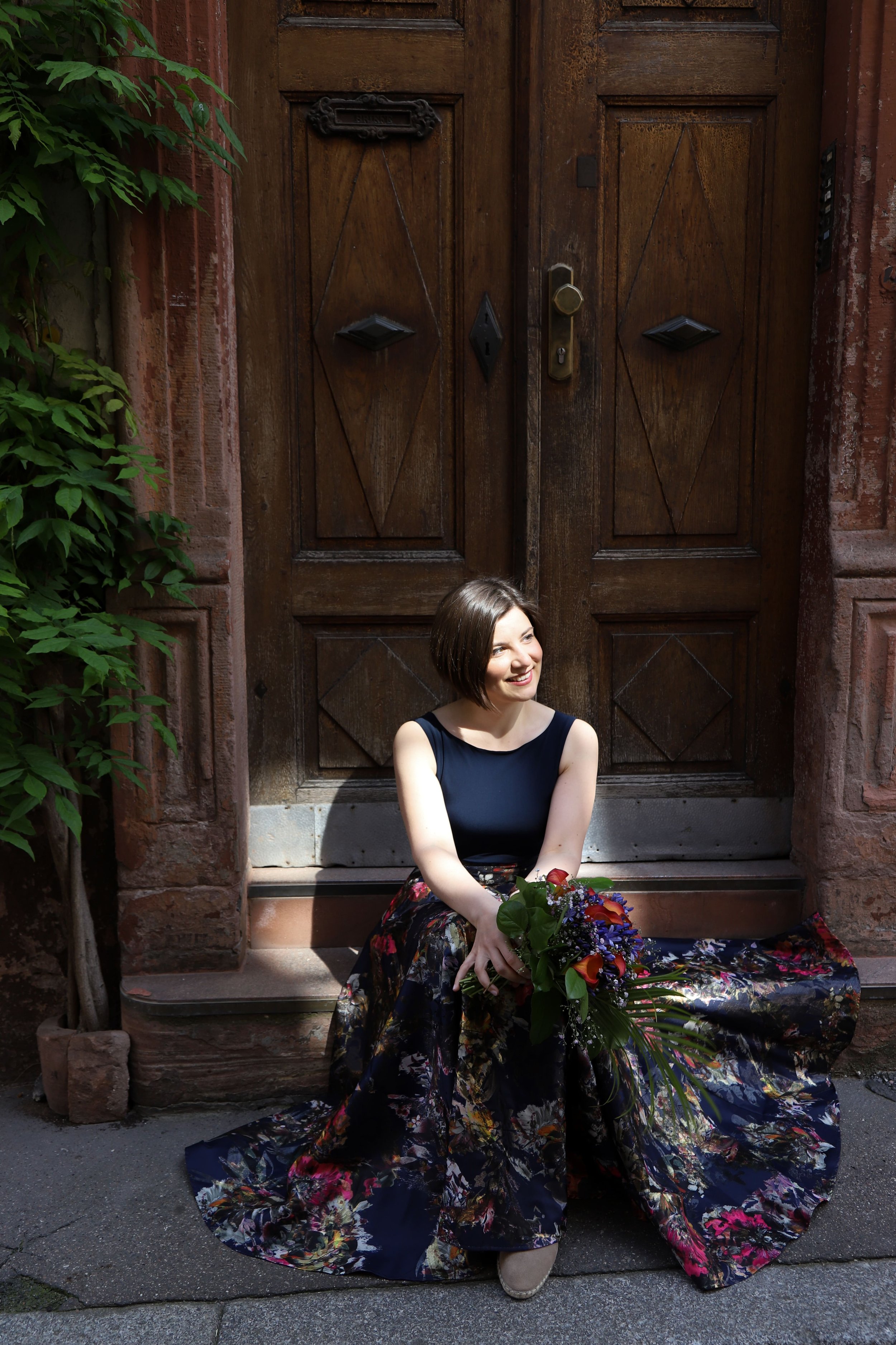 Portrait Fotoshooting in der Altstadt Heidelberg
