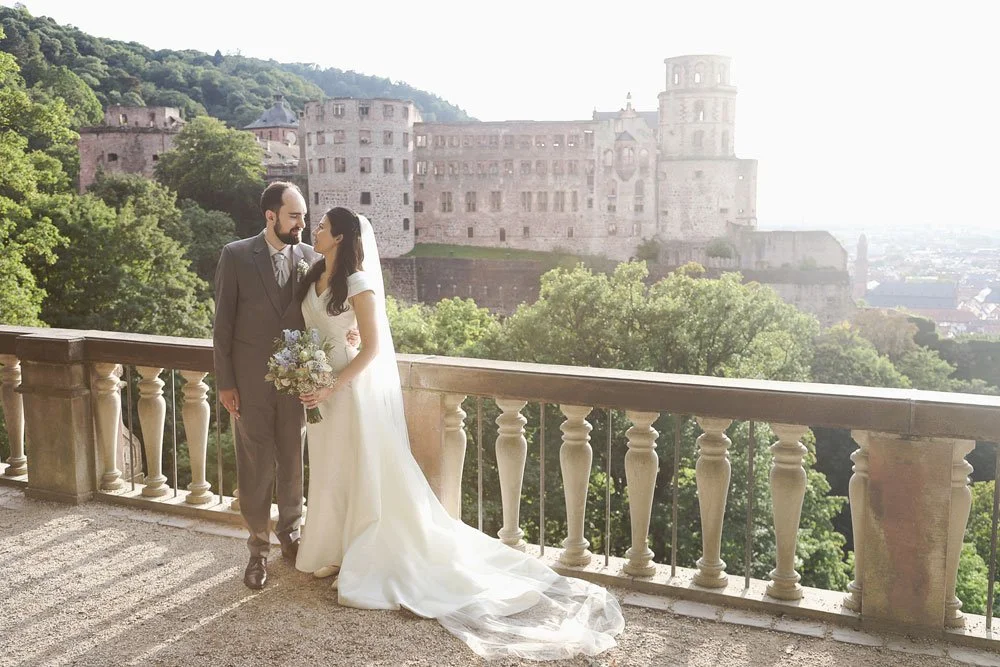Hochzeit Schloss Heidelberg