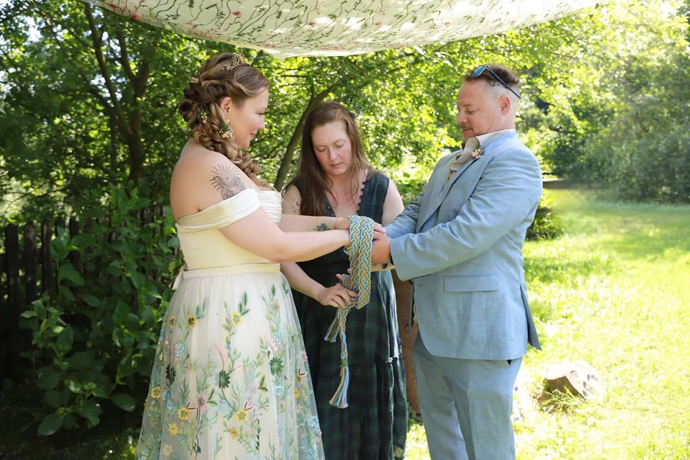 Handfasting Hochzeitsfotos Heidelberg