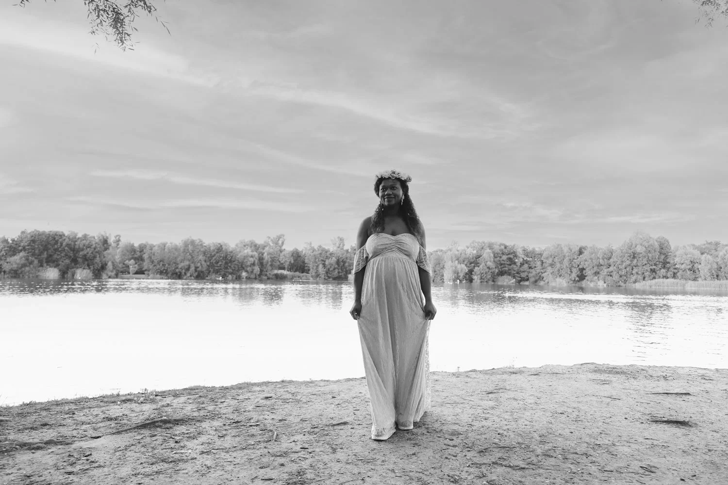 Babybauch Fotoshooting