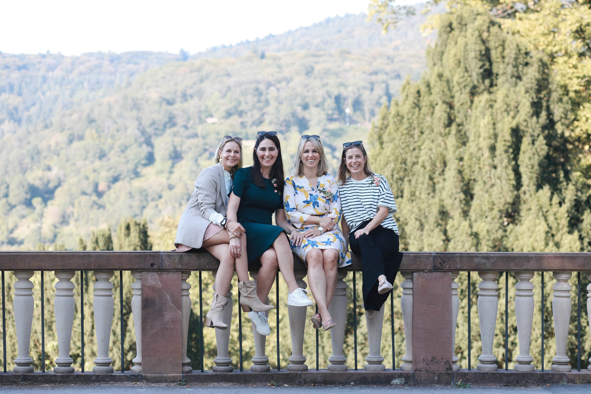JGA Fotoshooting in Heidelberg
