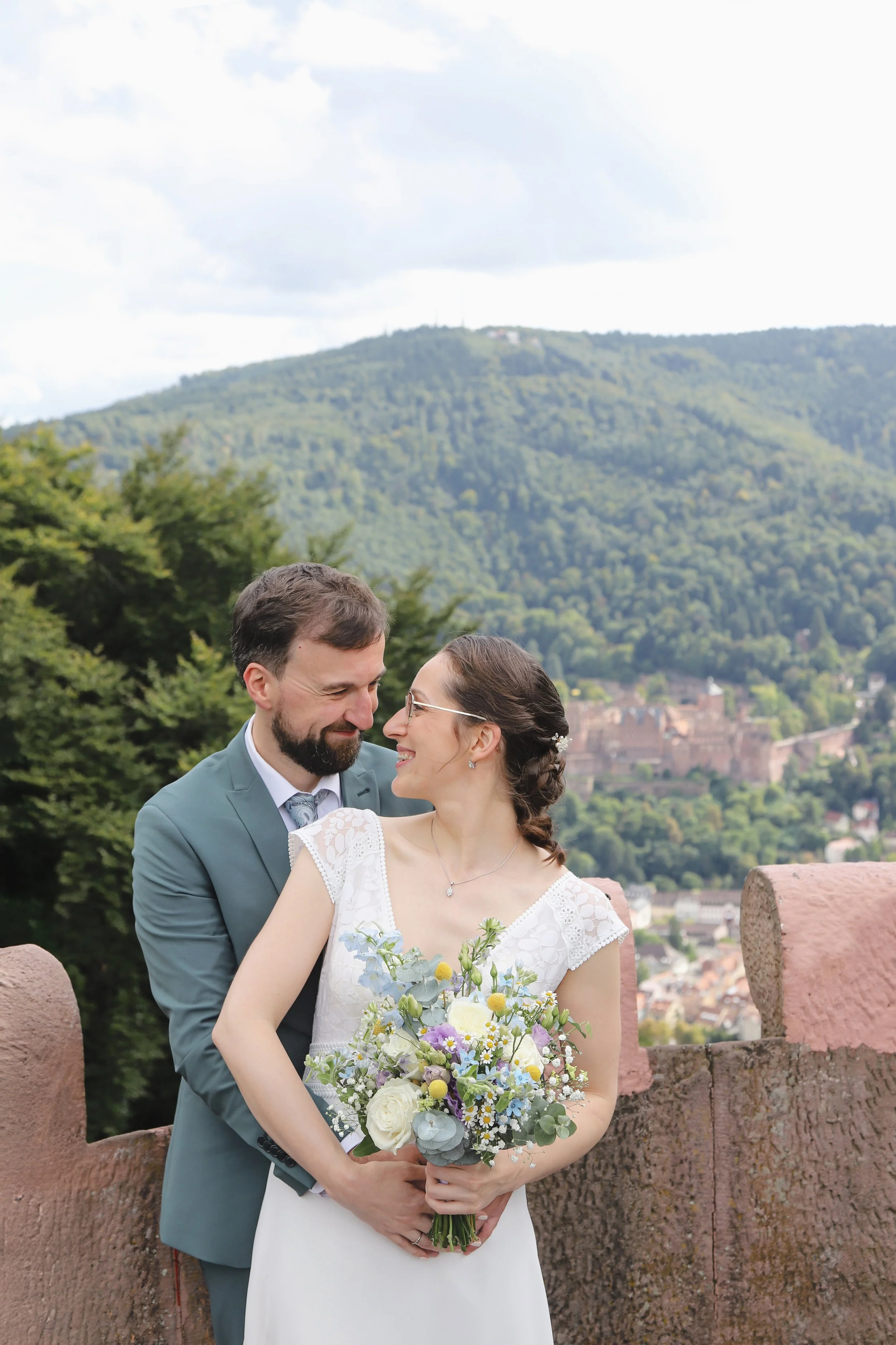 freie Trauung Hochzeitreportage Heidelberg