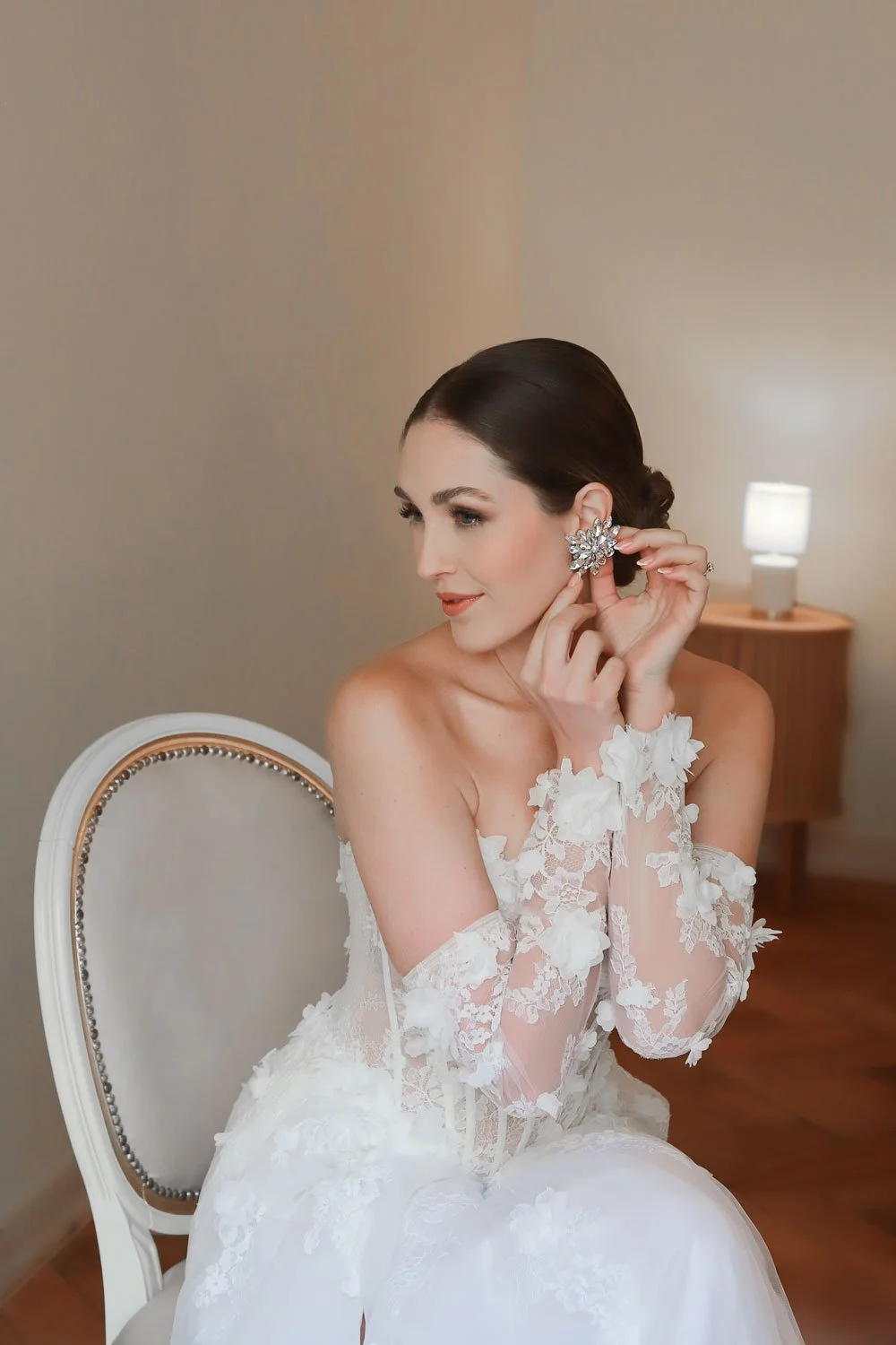 Getting Ready Fotoshooting mit der Braut