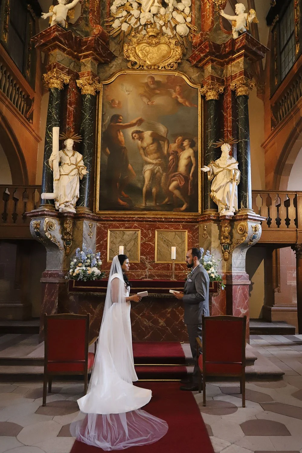 Hochzeit Schloss Heidelberg