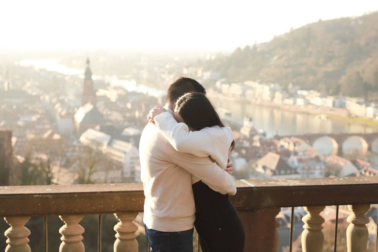 Verlobung Fotoshooting Heidelberg