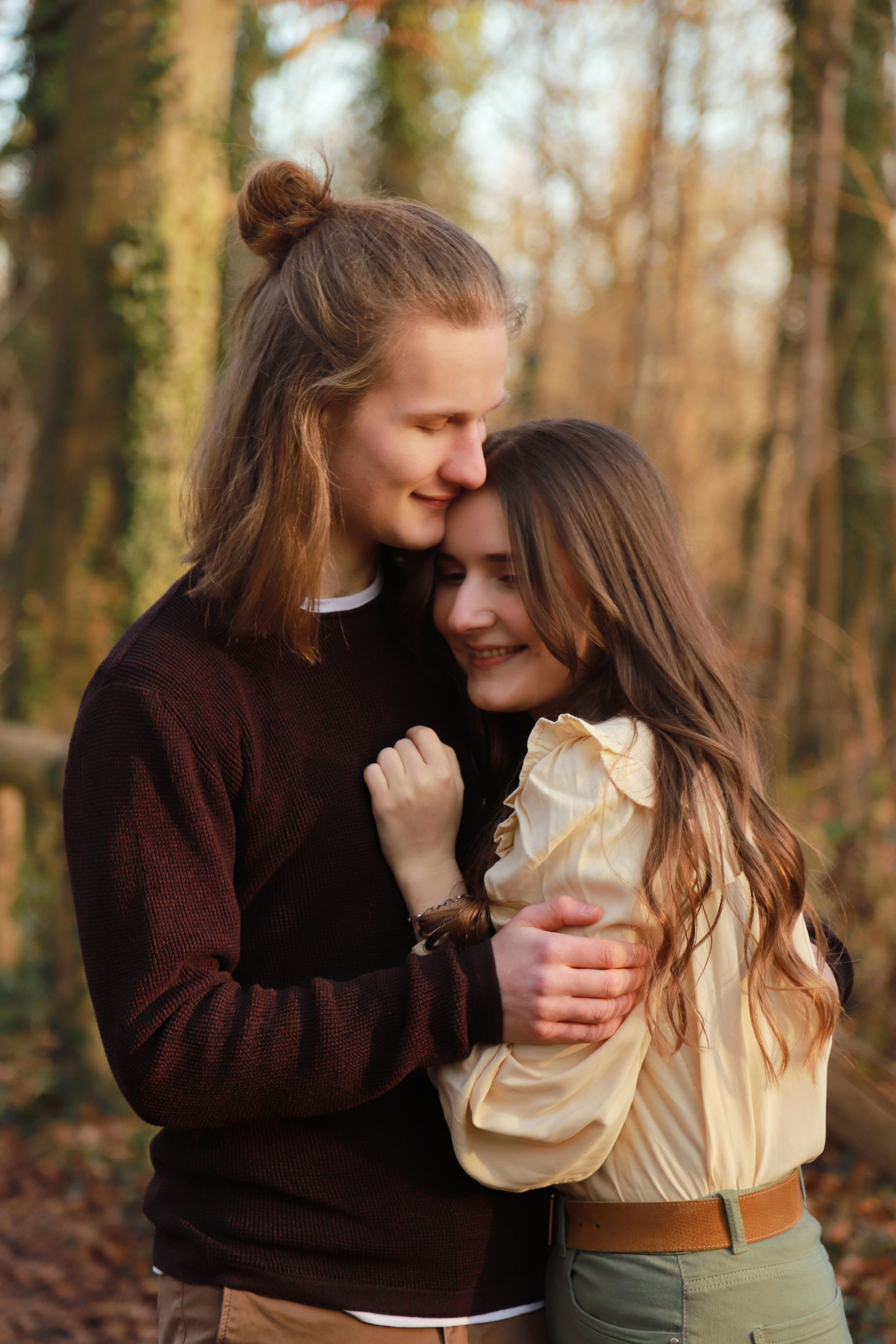 Paarfotoshooting in Mannheim -authentische Portrait