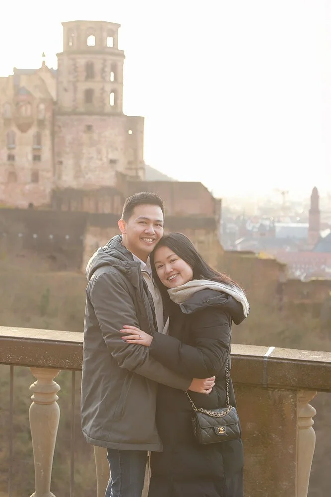 Heiratsantrag Fotoshooting Heidelberg