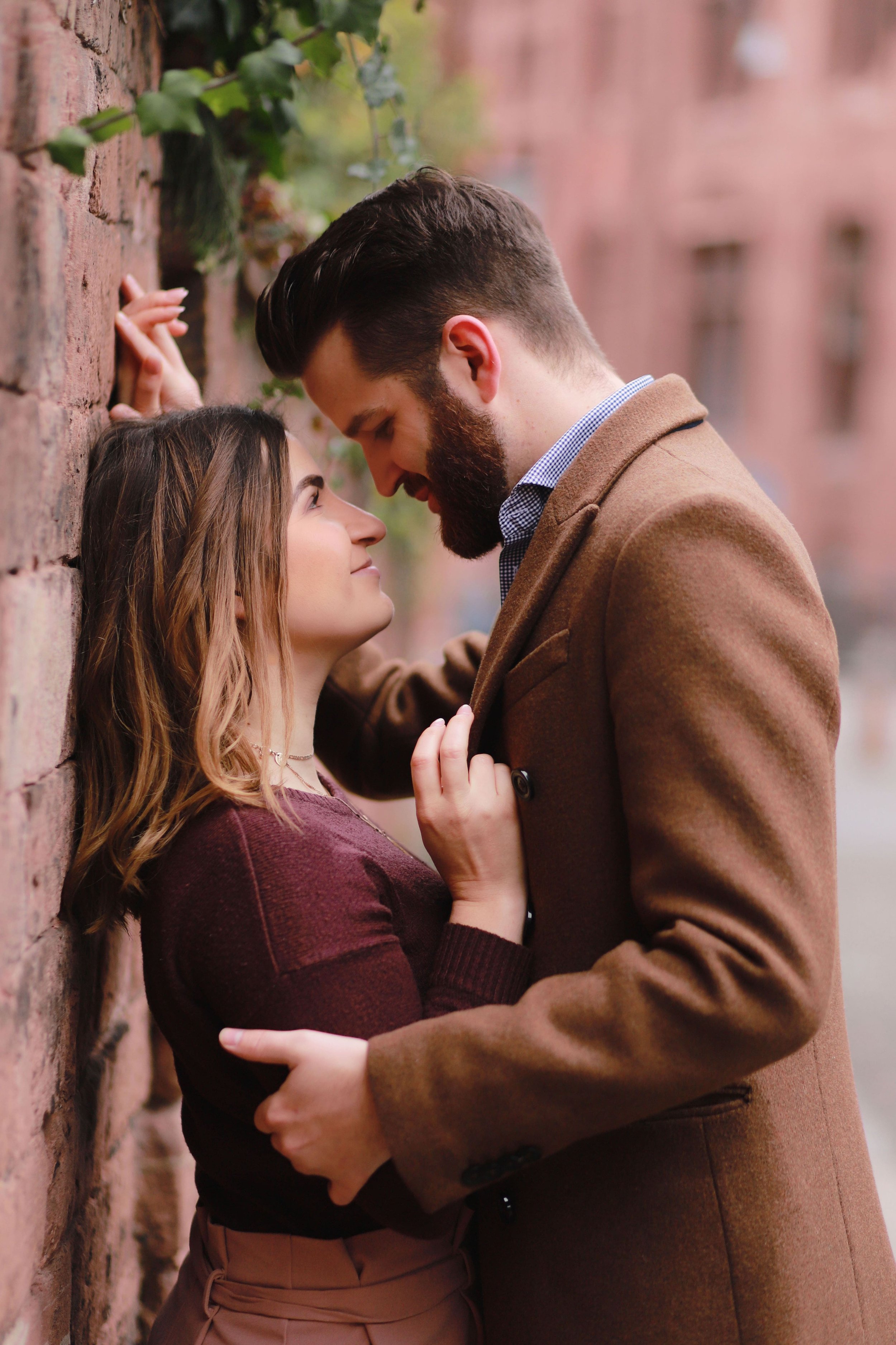 Paarfotoshooting in Heidelberg - authentische romantische Portrait