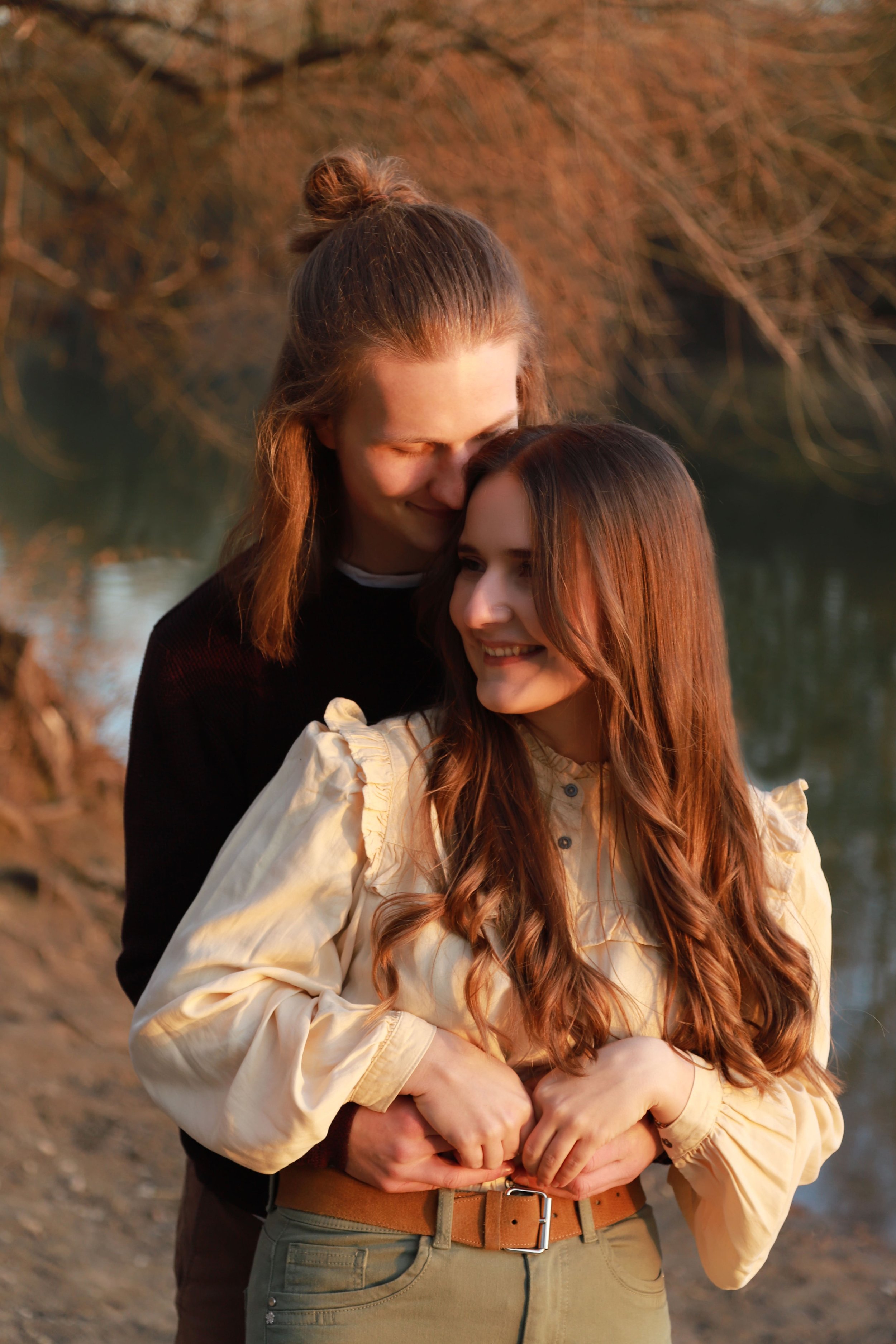 Paarfotoshooting in Mannheim - authentische Portrait