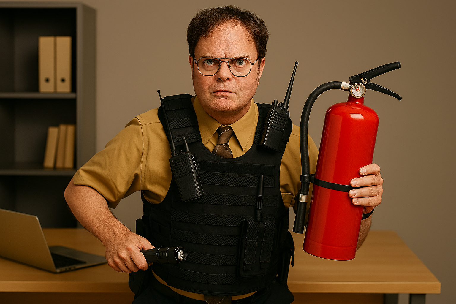The Dwight Effect: What a Quirky Employee Can Teach Us About Physical ...
