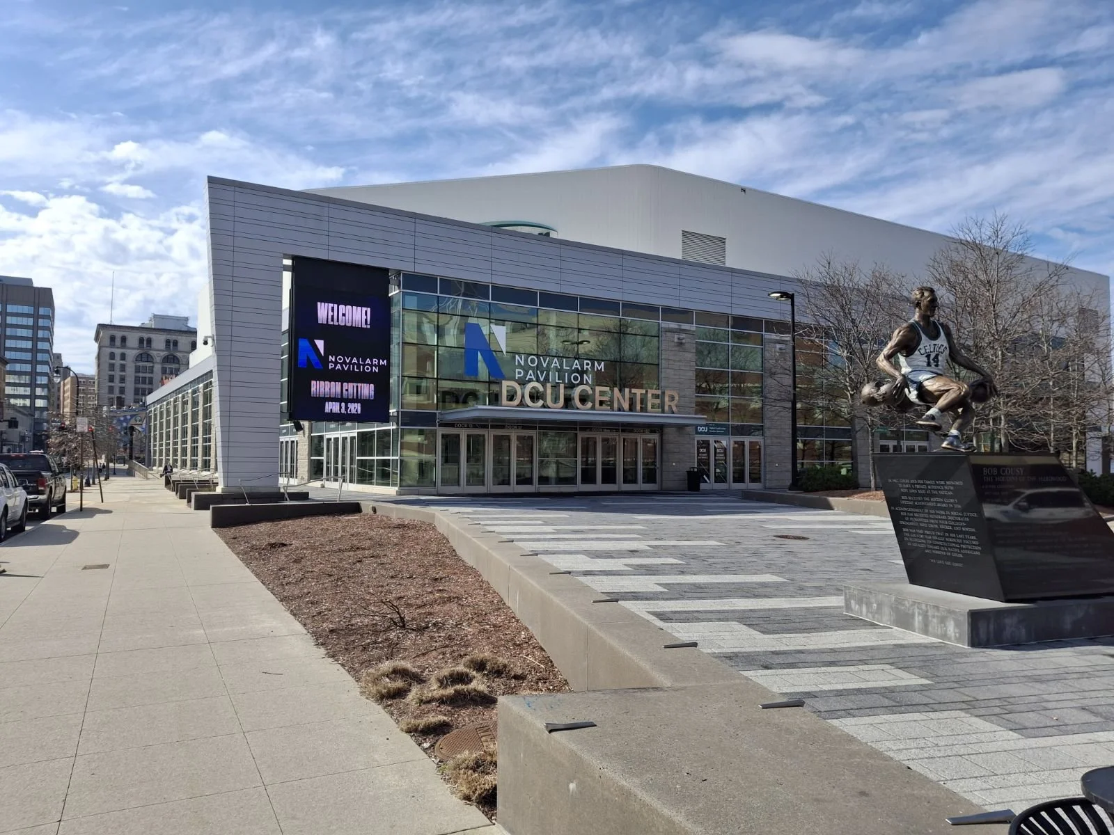 DCU Center - Novalarm Pavilion